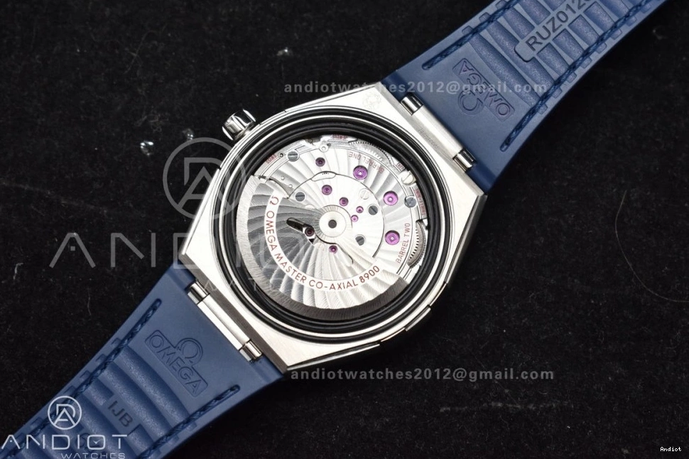 Dial Ceramic 546 Best Strap 1:1 Super VSF Edition Gummy A8900 Seasonal Blue Clone Blue SS Blue Constellation on 0819